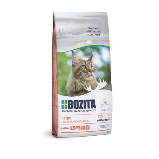 Bozita Cat Large wheat free Salmon 2kg
