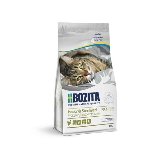 Bozita Cat Indoor & Sterilised Chicken 400g