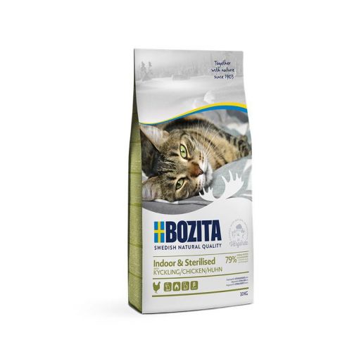 Bozita Cat Indoor & Sterilised Chicken 10kg