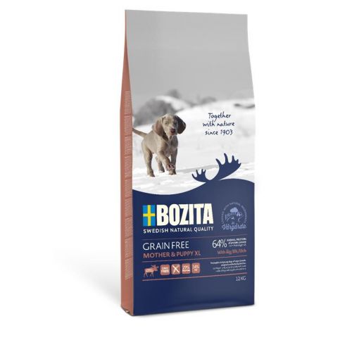 Bozita Grain Free Mother & Puppy XL 12 kg